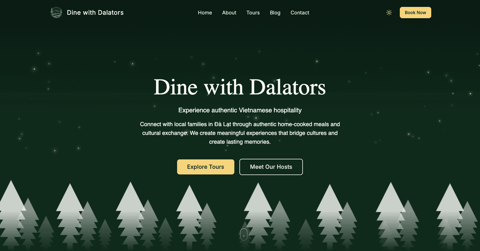 Dine With Dalators — Local food & travel experience site